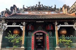 穗城會館具有悠久的歷史。