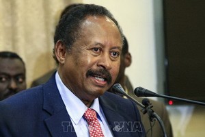 蘇丹共和國總理阿卜杜拉‧哈姆杜克。（圖源：越通社）