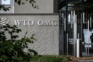 世界貿易組織總部外景。（圖源：AFP）