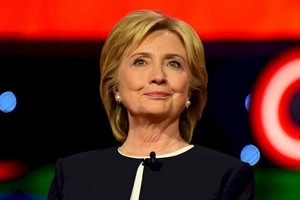 美國前國務卿希拉里‧克林頓。（圖源：AFP）