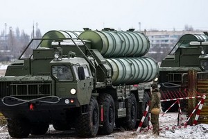 圖為俄羅斯S-400防空導彈系統。（圖源：互聯網）