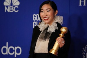 紐約出生的林家珍(奧卡菲娜) 成為史上第一位金球獎「亞裔影后」。（圖源：互聯網）