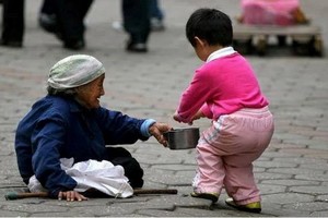 幫助別人是培育愛心的表現。