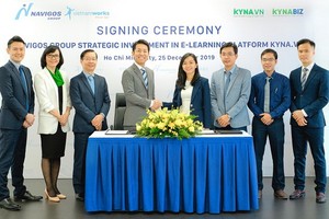 Navigos Group正式成為Kyna.vn和Kynabiz.vn等兩個在線培訓生態系網站的戰略投資者。