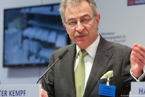 德國工業聯合會主席迪特爾‧肯普夫。（圖源：互聯網）