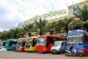 年底各車站車流量大。（圖源：互聯網）