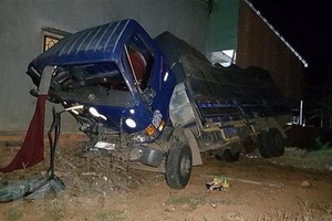 事故現場。（圖源：越通社）