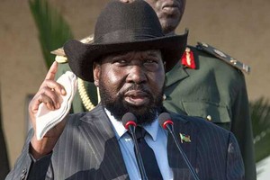 南蘇丹共和國總統薩爾瓦‧基爾‧馬亞爾迪特。（圖源：互聯網）