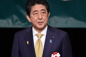 日本首相安倍晉三。（圖源：AFP）