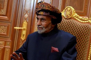 已故阿曼蘇丹卡布斯‧本‧賽義德。（圖源：路透社）