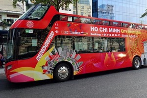 本市首條現代兩層巴士線昨(12)日正式投入運營。（圖源：互聯網）