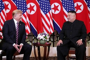 2019年2月27日，朝美領導人第二次在河內會晤。（圖源：路透社）