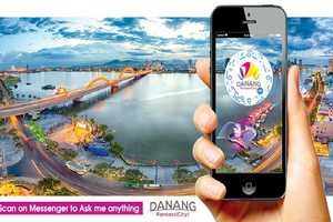 峴港成為東南亞第一個在旅遊業應用聊天機器 人的城市。（圖源：互聯網）