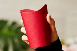 可折疊紙杯。（圖源：互聯網）