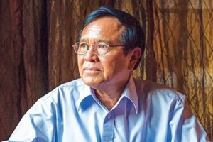 柬埔寨前反對黨救國黨領袖金速卡。（圖源：互聯網）