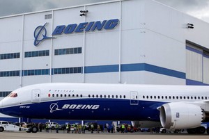 美國波音公司 2019年財年淨虧損6億3600萬美元。（圖源：互聯網）