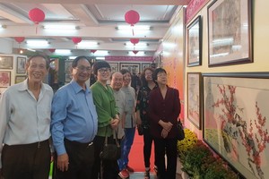 第五郡美術俱樂部庚子年新春美術展一瞥。