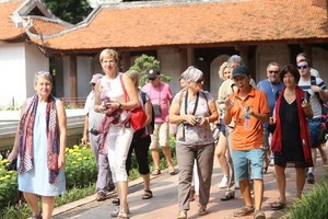 1 月份接待近 200 萬人次國際遊客。（示意圖源：T.L）