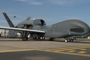 圖為美國RQ-4A全球鷹無人機。（圖源：互聯網）