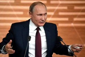 俄羅斯總統普京。（圖源：互聯網）