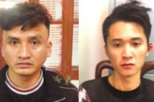 落網的兩名歹徒范俊海（左）與蘇清協。（圖源：首都安寧報）