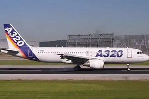 圖為一架空客 A320客機。（圖源：互聯網）