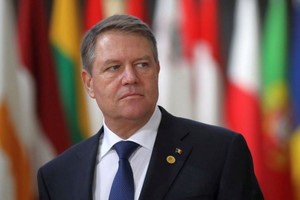 羅馬尼亞總統克勞斯‧約翰尼斯。（圖源：互聯網）