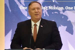 美國國務卿蓬佩奧。（圖源：互聯網）