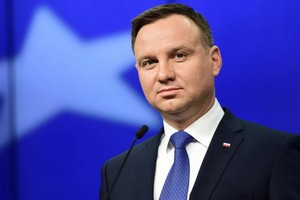 波蘭共和國總統安傑伊·杜達。（圖源：互聯網）