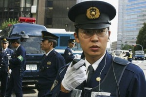 圖為日本警察辦案現場。（示意圖源：互聯網）