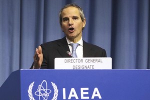 國際原子能機構總幹事格羅西。（圖源：AP）
