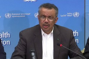 世衛組織總幹事譚德賽。（圖源：EPA）