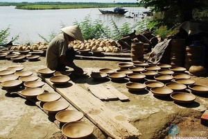 清河陶藝村 位於靜謐的秋盆河畔。