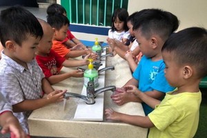 潔淨雙手是預防傳染病傳播的首要條件。（示意圖源：秋莊）