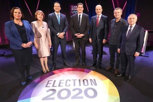 出口民調顯示愛爾蘭大選三黨鼎立 料將組聯合政府。（圖源：互聯網）