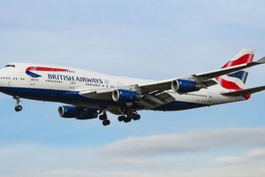 英國航空公司飛機。（圖源：互聯網）