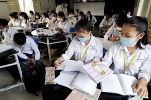 本市各所學校學生預計2月17日起復課。（示意圖源：秋莊）