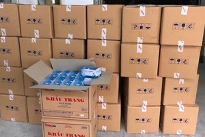 為人道救援可輸出口罩。（示意圖源：互聯網）