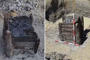 該個水井木結構或為已知最古老木製品。（圖源：互聯網）