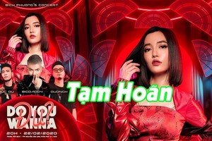 碧芳的個人演唱會暫緩售票並打算推遲表演。