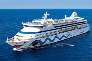 圖為意大利籍的愛達維塔郵輪。（圖源：Aida）