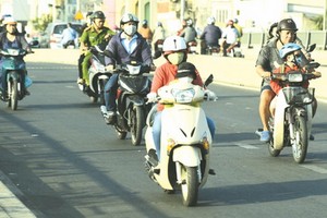 今明兩天南部多雲溫度下降。（圖源：互聯網）