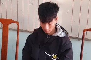 殺人犯罪嫌疑人黎晉馬鴻鋒。（圖源：B.S）