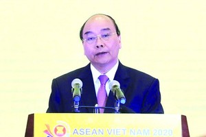 政府總理阮春福。（圖源：VNA）