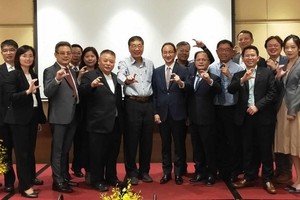 與會代表合照。