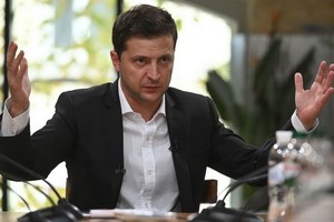 烏克蘭總統澤倫斯基。（圖源：AFP）