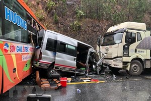 事故現場。（圖源：越通社）