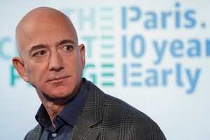 美國亞馬遜公司創始人傑夫‧貝索斯。（圖源：互聯網）