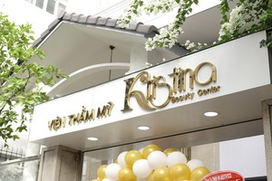 Kristina美容院門面一瞥。（圖源：互聯網）