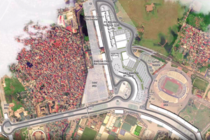 越南站賽道以首都“河內”命名。（圖源：互聯網）